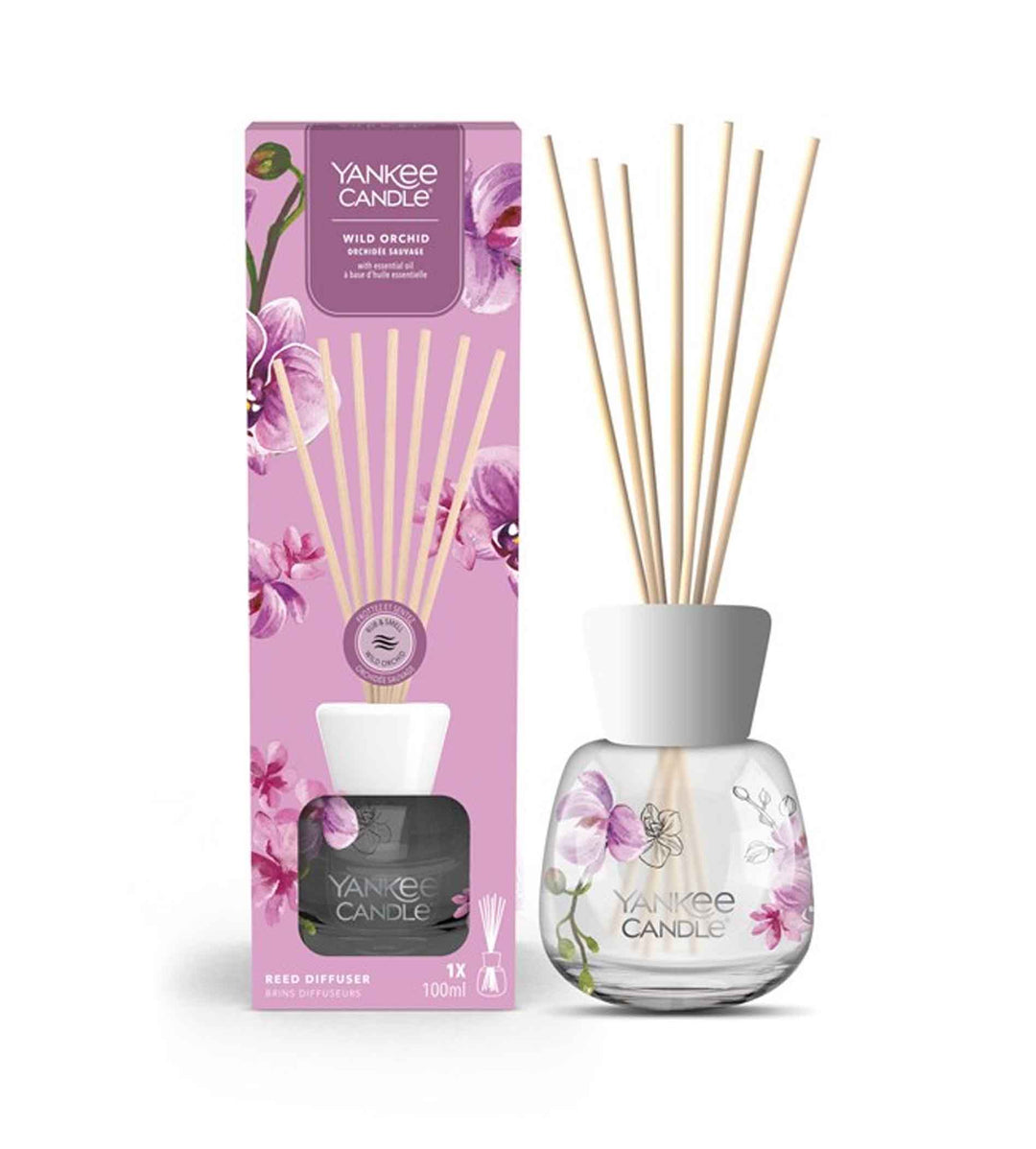 YANKEE CANDLE Signature Wild Orchid Reed Diffusor Navulling 200 ml