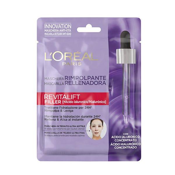 L'OREAL Revitalift Filler Hyaluronic Acid Replenishing Mask 30 G - Parfumby.com