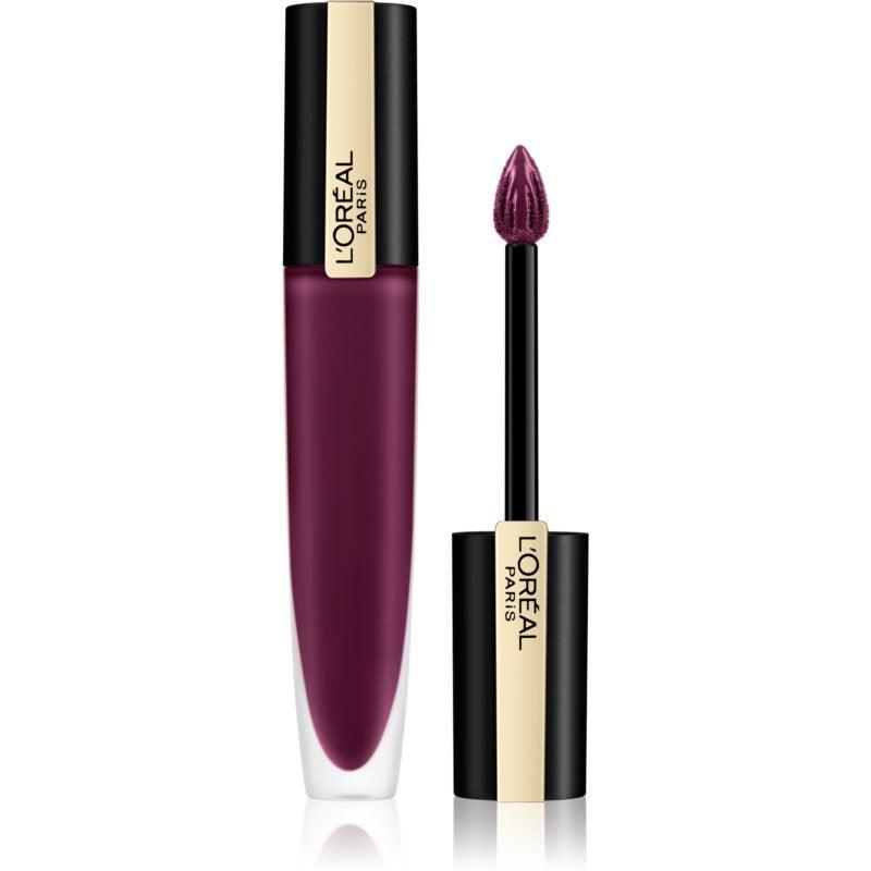 L'OREAL Rouge Signature Liquid Lipstick #131-I-CHANGE - Parfumby.com