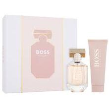 HUGO BOSS The Scent for Her Gift set Eau de Parfum (EDP) 50 ml and body lotion 75 ml 50ml