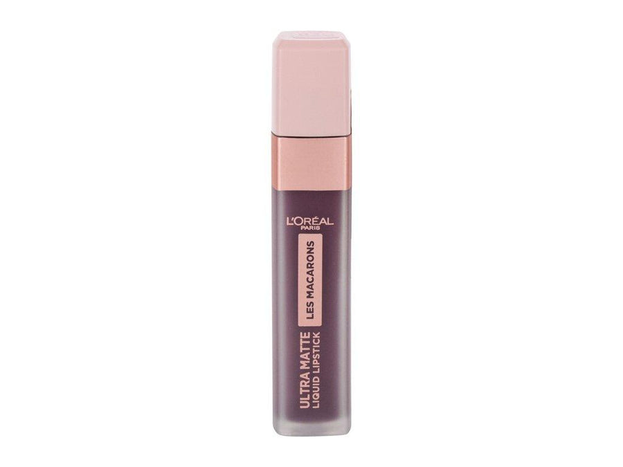 L'OREAL Les Macarons Ultra Matte Liquid Lipstick #830-BLACKCURRANT-C - Parfumby.com