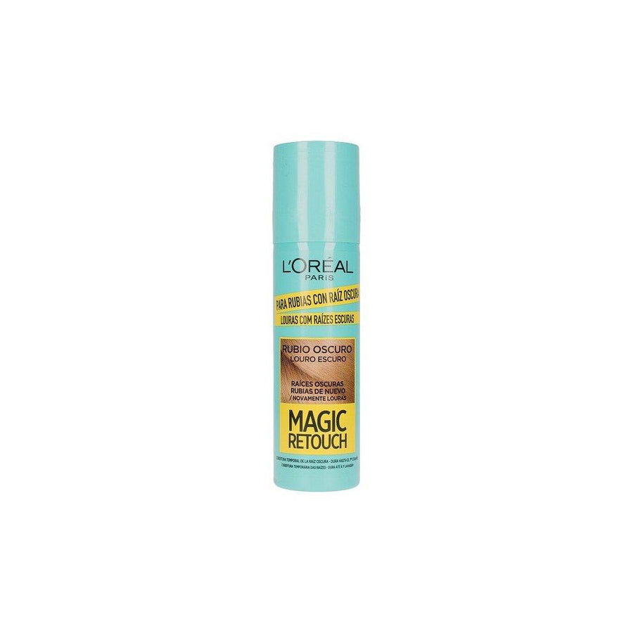 L'OREAL Magic Retouch Hair Spray #7.3-RUBIO-OSCURO-RAIZ-OSCURA-SPRAY - Parfumby.com