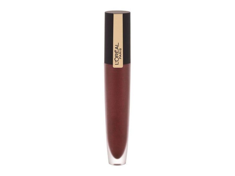 L'OREAL Rouge Signature Metallics Liquid Lipstick #205-FASCINATE-7-M - Parfumby.com