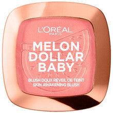 L'OREAL Melon Dollar Baby Skin Awakening Blush #03-WATERMELON-ADDICT - Parfumby.com