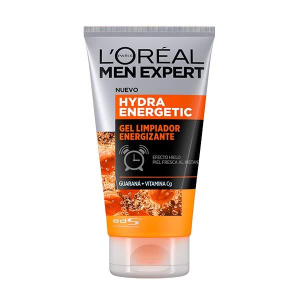 L'OREAL Men Expert Hydra Energetic Cleansing Gel 100 ML - Parfumby.com