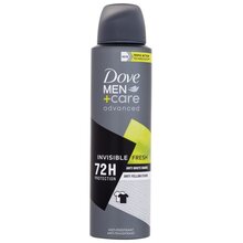 DOVE Men + Care Advanced Invisible Fresh 72H Anti-transpirant - Anti-transpirant pro muže