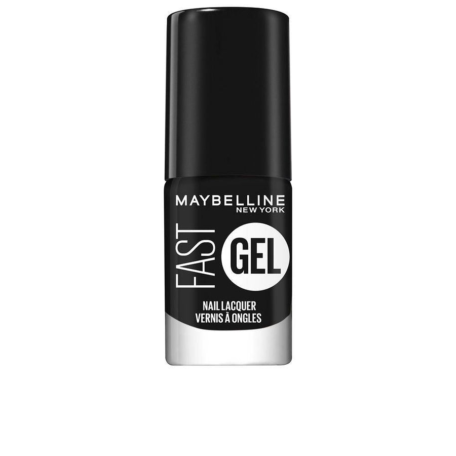 MAYBELLINE Fast Gel Nail Lacquer #17-blackout #17-blackout - Parfumby.com