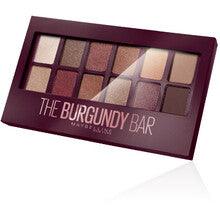 MAYBELLINE The Burgundy Bar Eye Shadow Palette #04-BURGUNDY-9.6GR - Parfumby.com