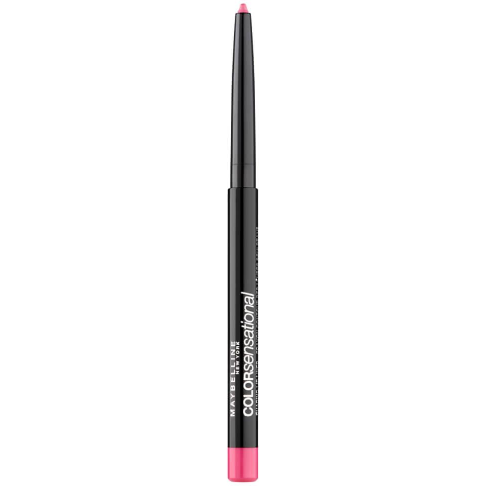 MAYBELLINE Color Sensational Shaping Lip Liner #60-PALEST-PINK - Parfumby.com