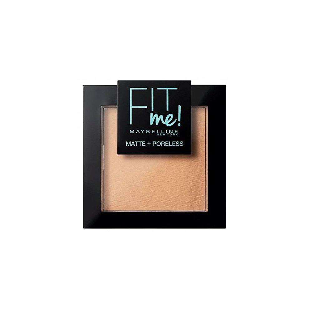 MAYBELLINE Fit Me Matte+poreless Powder #220-NATURAL-BEIGE - Parfumby.com