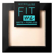 MAYBELLINE Fit Me Matte+poreless Powder #120-CLASSIC-IVORY - Parfumby.com