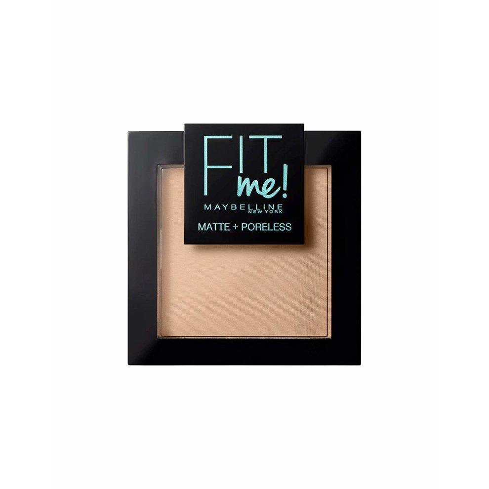 MAYBELLINE Fit Me Matte+poreless Powder #130-BUFF-BEIGE - Parfumby.com