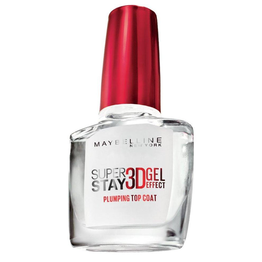 MAYBELLINE Superstay Nail 3D Gel Effect Top Coat 10 ML - Parfumby.com