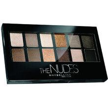 MAYBELLINE The Nudes Eye Shadow Palette #01-9.6GR - Parfumby.com