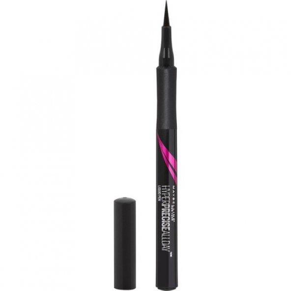 MAYBELLINE Master Precise Liquid Eyeliner #BLACK-1.1ML - Parfumby.com