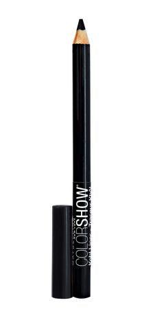 MAYBELLINE Color Show Crayon Khol Eye Pencil #100 - Parfumby.com