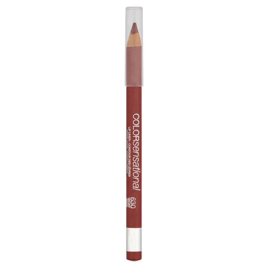 MAYBELLINE Color Sensational Lip Liner #630-VELVET-BEIGE - Parfumby.com