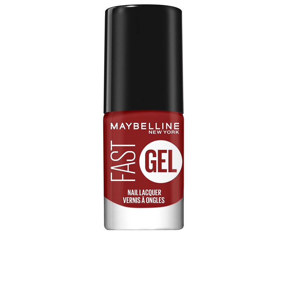 MAYBELLINE Fast Gel Nail Lacquer #12-rebel Red #12-rebel Red - Parfumby.com