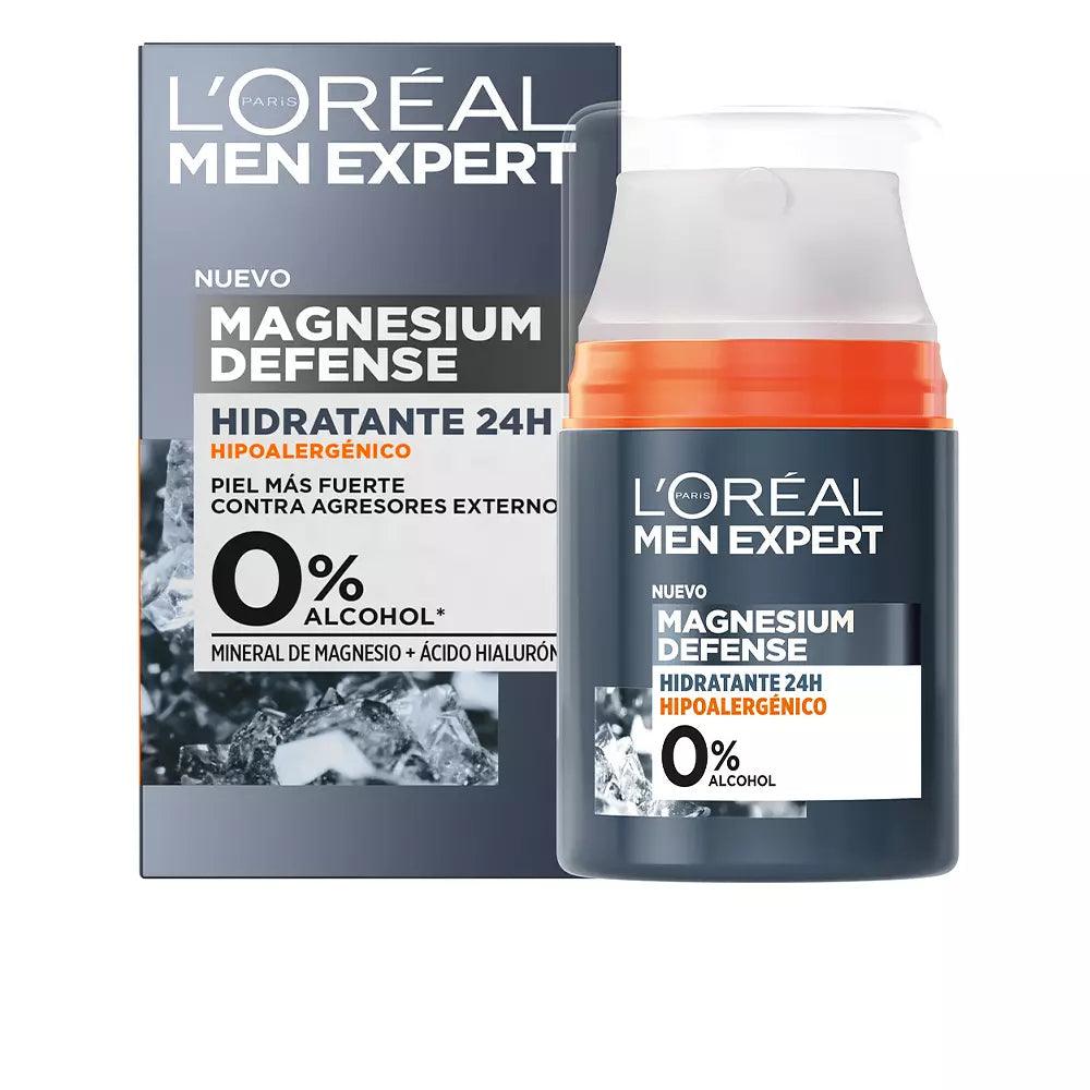 L'OREAL Paris Men Expert Magnesium Defense Moisturizing 24 H 50 ml - Parfumby.com