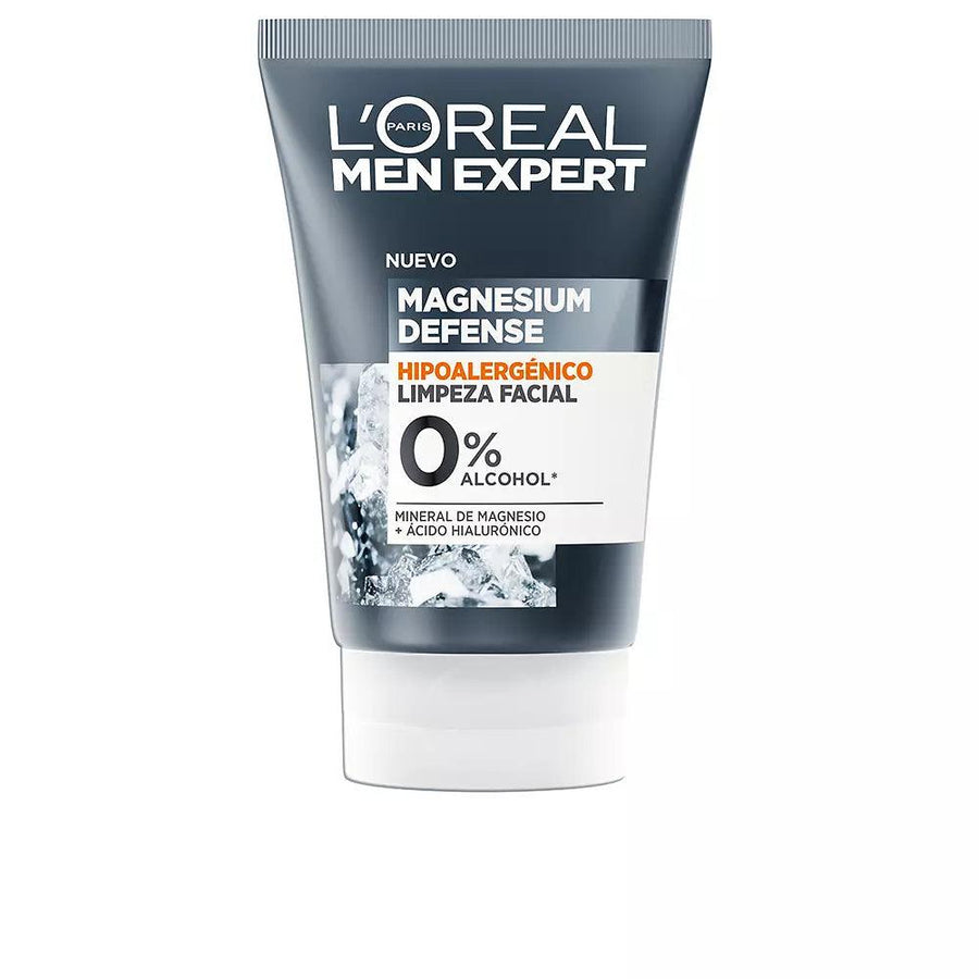 L'OREAL Paris Men Expert Magnesium Defense Facial Cleanser 100 ml - Parfumby.com