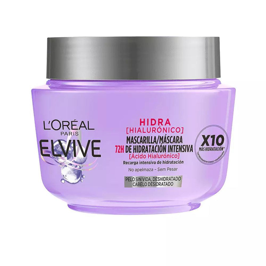 L'OREAL Paris Elvive Hydra Hyaluronic Mask 72h Hydration 300 ml - Parfumby.com