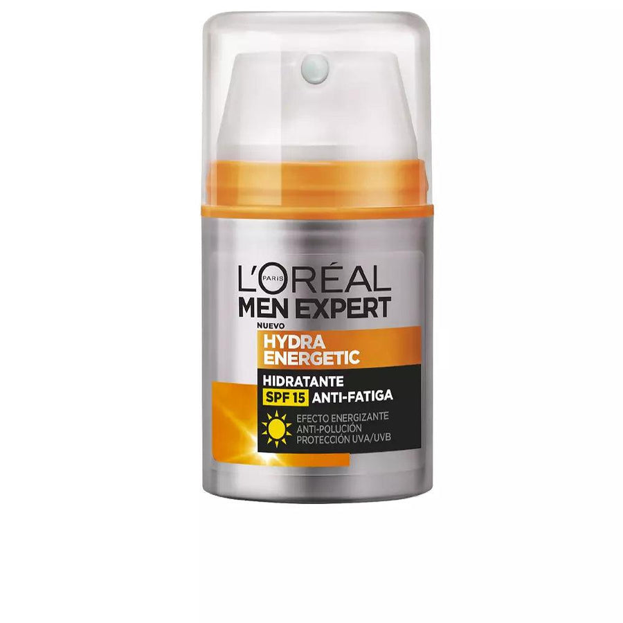 L'OREAL Paris Men Expert Hydra Energetic Anti-Fatigue Moisturizer Spf15 50 ml - Parfumby.com