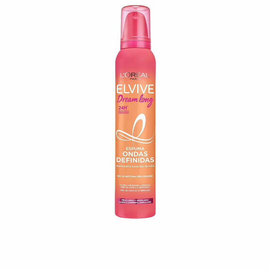 L'OREAL Paris Elvive Dream Long Foam Defined Waves 680 Ml - Parfumby.com