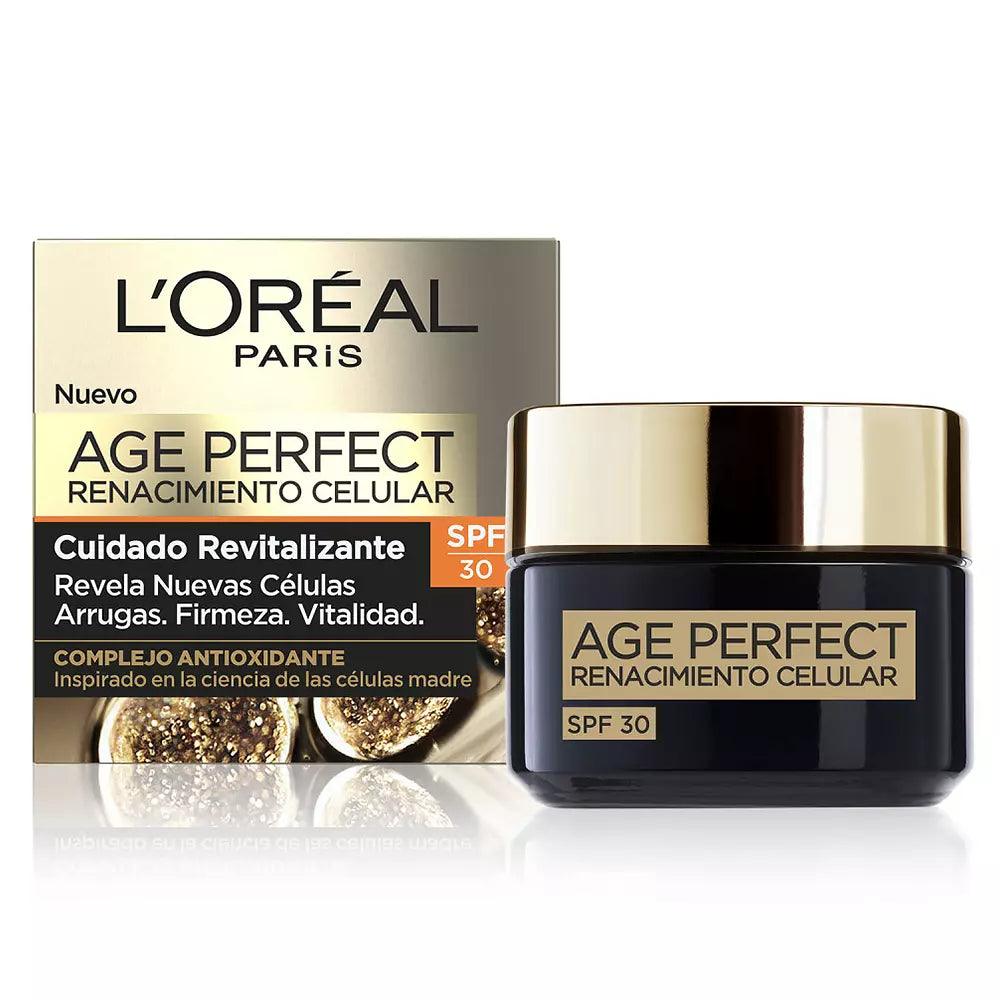 L'OREAL Paris Age Perfect Cell Renewal Day Cream Spf30 50 ml - Parfumby.com