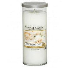 YANKEE CANDLE Wedding Day Decor Candel - Scented candle 538.0g