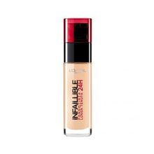 L'OREAL Infaillible 24h Fresh Wear Foundation #100-LINEN-30ML - Parfumby.com