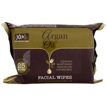 XPEL Argan Oil Wipes ( 25 ks ) - Hydratační + čisticí vlhčené ubrousky s arganovým olejem