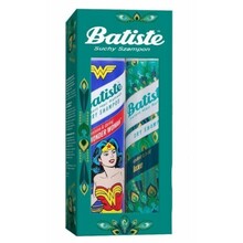 BATISTE Wonder Woman + Luxe Set - Kosmetická sada suchých šamponů