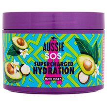 AUSSIE SOS Supercharged Hydration Hair Mask ( velmi suché vlasy ) - Hydratační maska 450ml