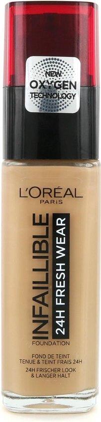 L'OREAL Infaillible 24h Fresh Wear Foundation #260-SOLEIL-DORE-30ML - Parfumby.com