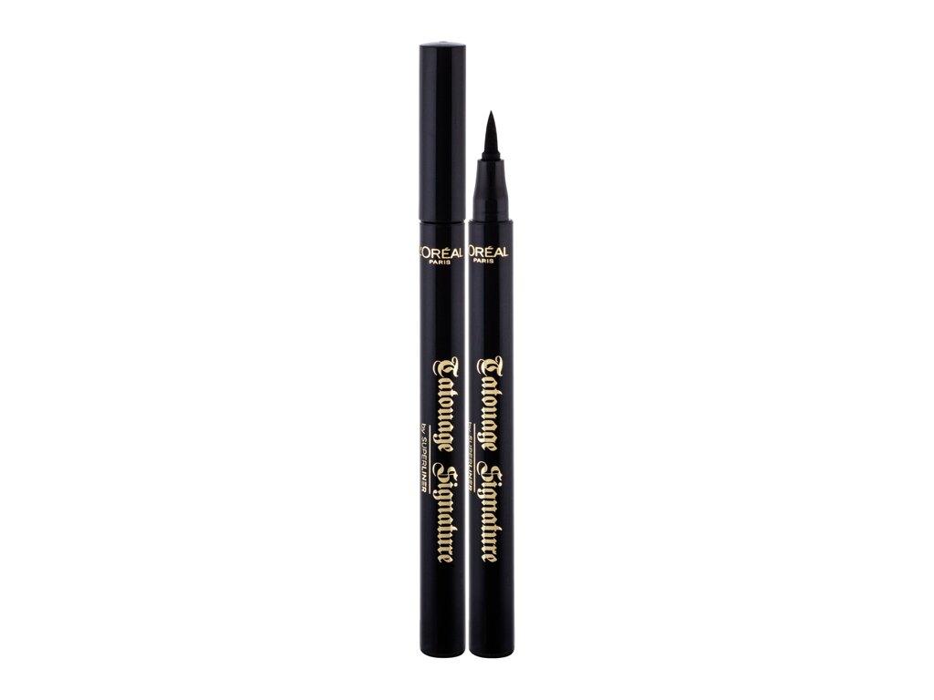 L'OREAL Tattoo Signature Superliner #01-BLACK - Parfumby.com