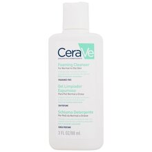 CERAVE Facial Cleansers Foaming Cleanser ( normální + mastná pleť ) - Čisticí pěnivý gel