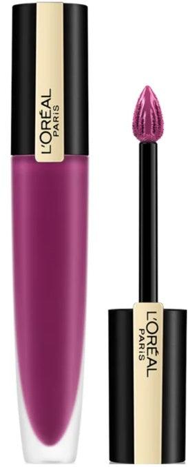 L'OREAL Rouge Signature Liquid Lipstick #104-I-REBEL-7ML - Parfumby.com