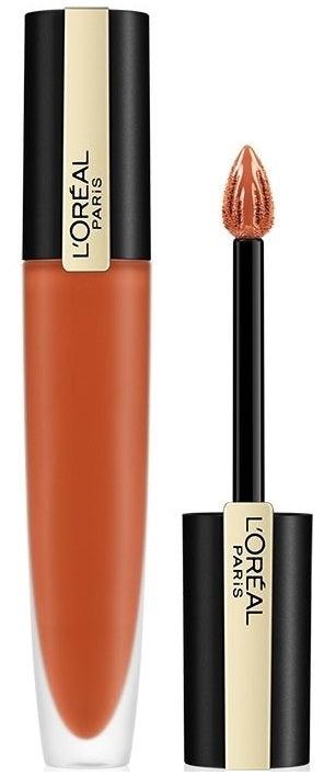 L'OREAL Rouge Signature Liquid Lipstick #112-I-ACHIEVE-7ML - Parfumby.com