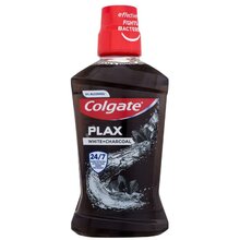 COLGATE Plax White + Charcoal Mouthwash - Ústní voda