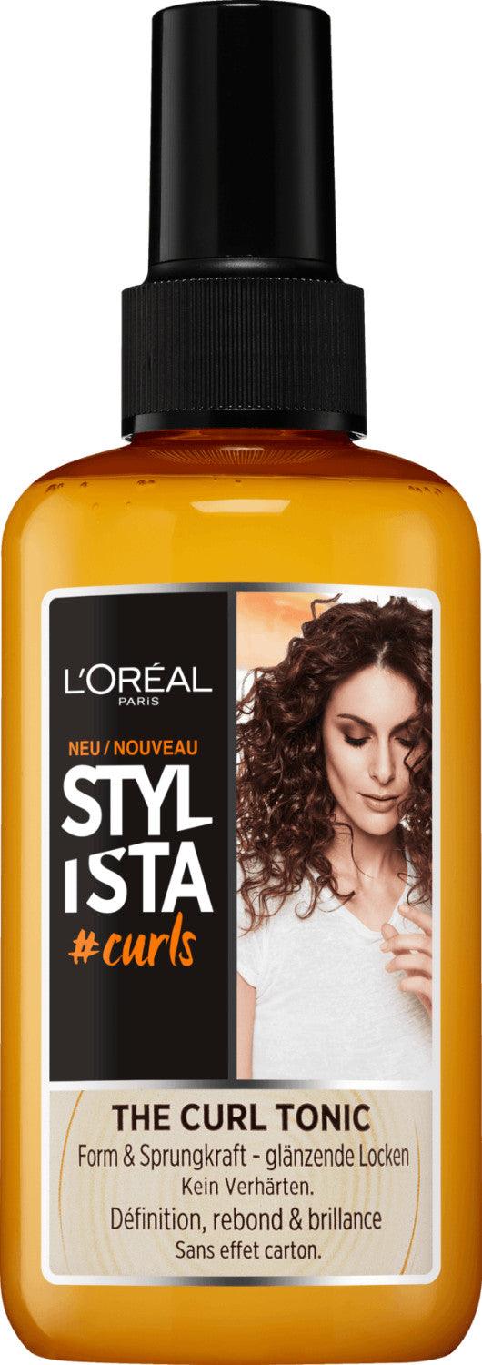 L'OREAL Stylista Curl Tonic Shape, Bounce & Shine 200 ML - Parfumby.com