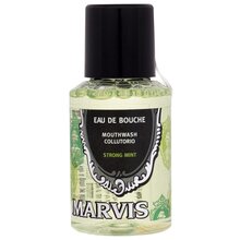 MARVIS Strong Mint Mouthwash - Ústní voda 30ml