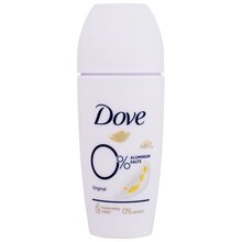 DOVE 0% ALU Original 48h Deodorant - Deodorant pro eliminaci bakterií vznikajících při pocení 50ml