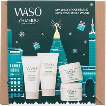 SHISEIDO Waso My Waso Essentials Set - Geschenkset 30 ml