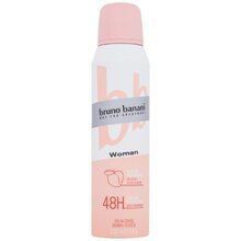 BRUNO BANANI Vrouw delicate perzik en muskus anti-transpirant 150ml