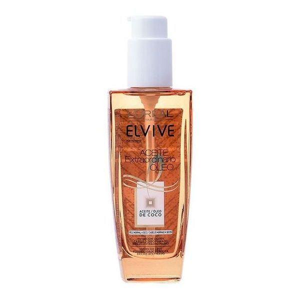 L'OREAL Paris Elvive Extraordinary Coconut Oil Normal to Dry Hair 100 ml - Parfumby.com