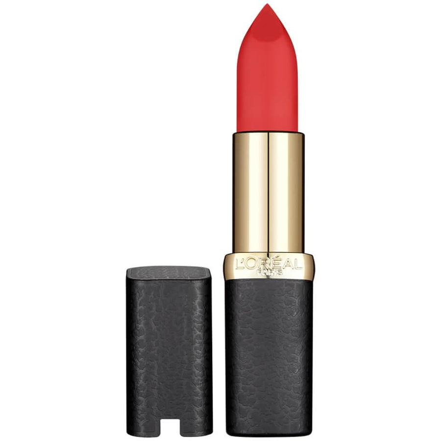 L'OREAL Color Riche Matte Lips Lipstick #346-SCARLET-SILHOUETTE - Parfumby.com