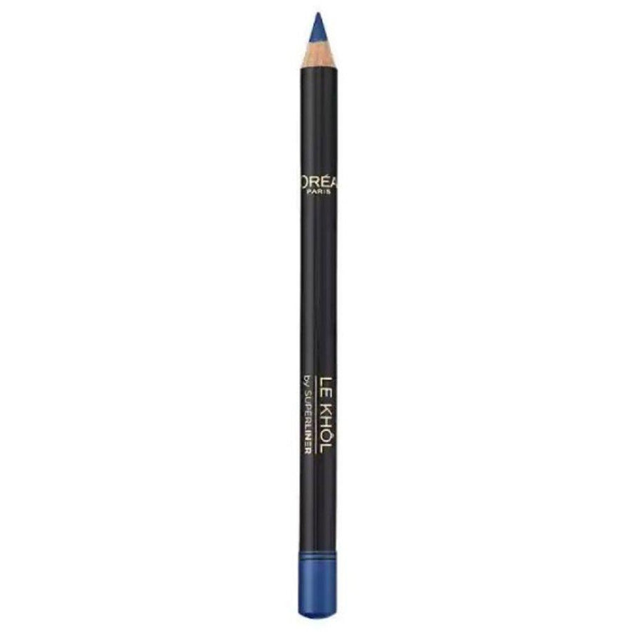 L'OREAL Le Khol Superliner #107-DEEP-SEA-BLUE - Parfumby.com