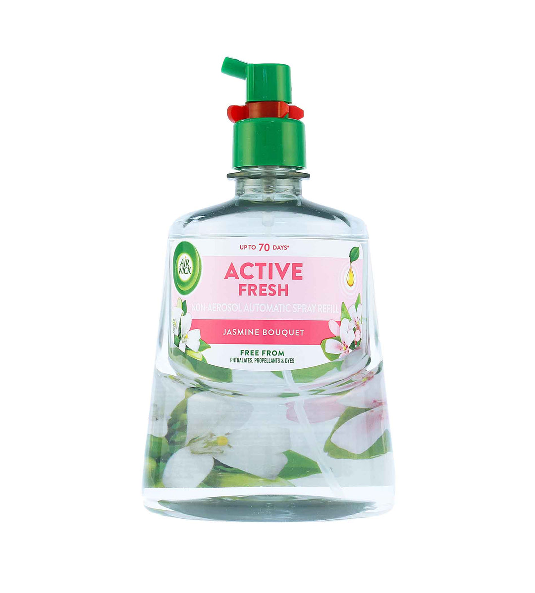 AIR WICK Active Fresh Jasminové met automatische toevoer 228 ml