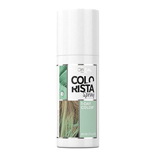 L'OREAL Colorista Spray #3-MINT-75ML - Parfumby.com