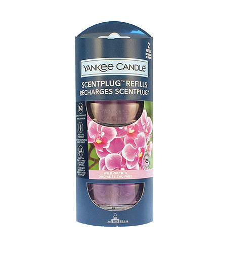 YANKEE CANDLE Wild Orchid náhradní náplň pro vůni the electrické zásuvky 2 ks